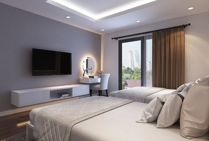 Imagen de la habitación del Hotel Ha Noi. Foto 13