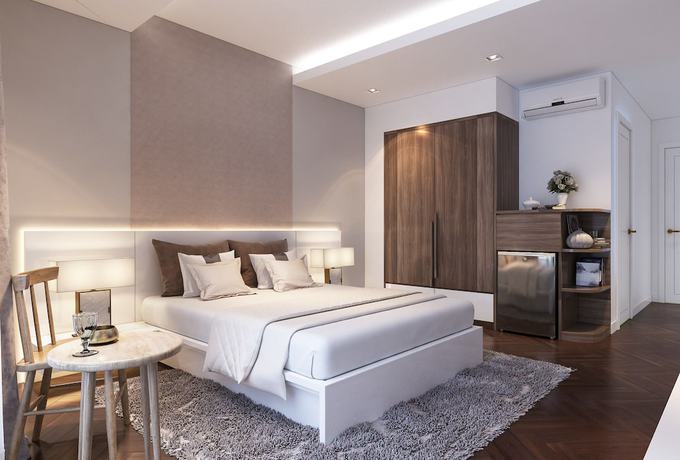 Imagen de la habitación del Hotel Ha Noi. Foto 16
