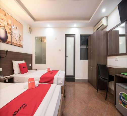 Imagen de la habitación del Hotel Ha Noi Vang. Foto 15