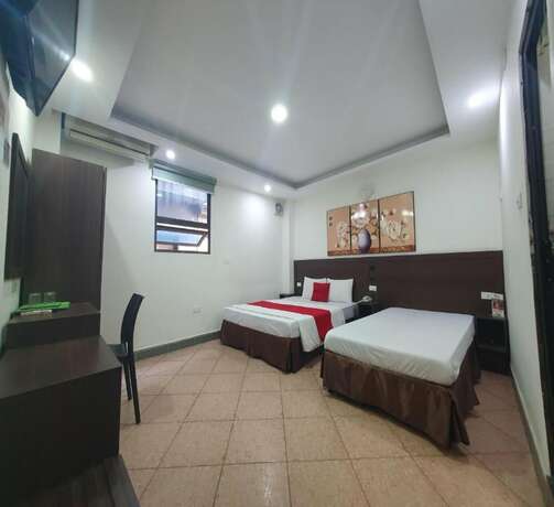 Imagen de la habitación del Hotel Ha Noi Vang. Foto 17