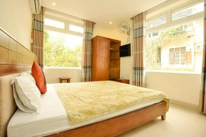 Imagen de la habitación del Hotel Ha Noi Vang by Bay Luxury. Foto 7