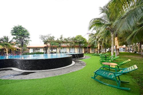 Imagen general del Hotel Ha Tien Xua & Resort. Foto 7