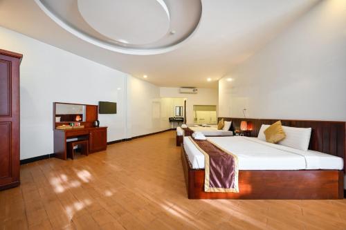 Imagen de la habitación del Hotel Ha Tien Xua & Resort. Foto 19