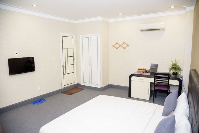 Imagen de la habitación del Hotel Ha Trinh. Foto 6