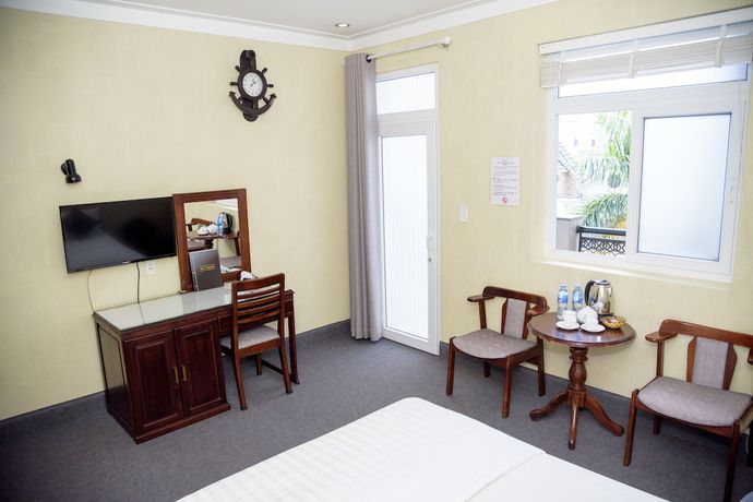 Imagen de la habitación del Hotel Ha Trinh. Foto 8