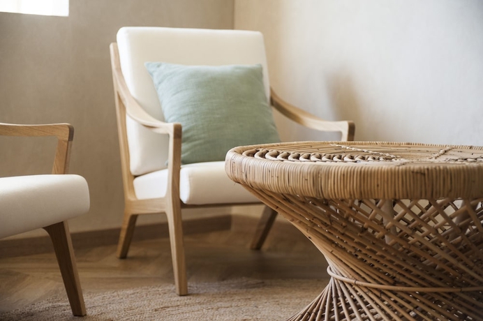 Imagen de la habitación del Hotel H&aacute;bitat Cigue&ntilde;a Negra. Foto 2