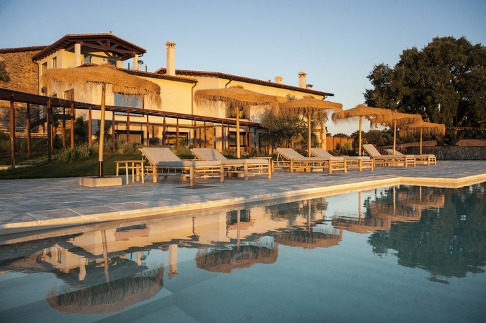 Imagen de la piscina del Hotel H&aacute;bitat Cigue&ntilde;a Negra. Foto 19