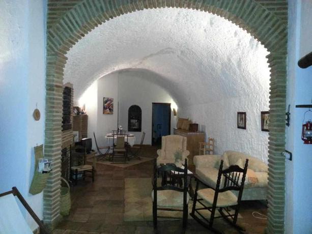 Imagen de la habitación del Hotel Hábitat Troglodita Almagruz. Foto 2