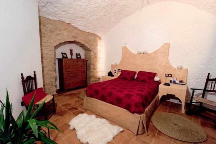Imagen de la habitación del Hotel Hábitat Troglodita Almagruz. Foto 4