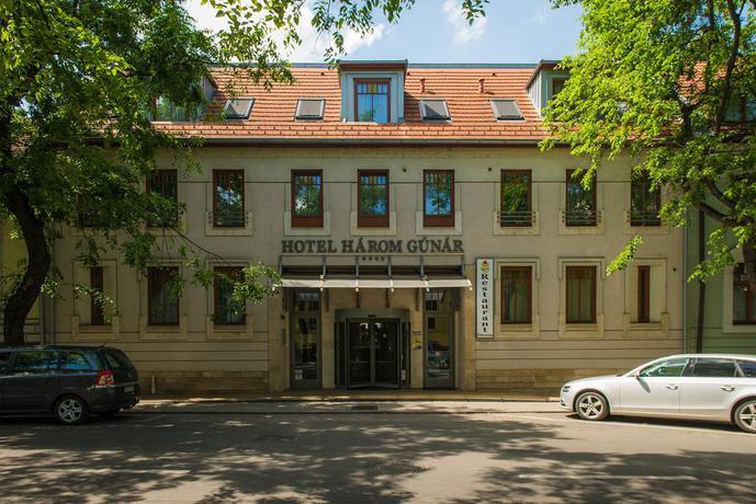 Imagen general del Hotel Három Gúnár. Foto 14