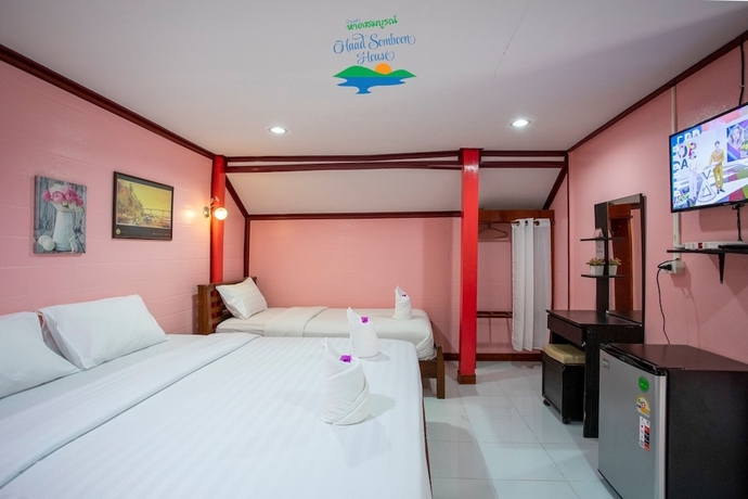 Imagen de la habitación del Hotel Haad Somboon House. Foto 2