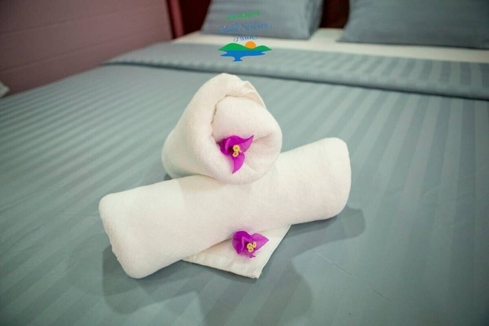 Imagen de la habitación del Hotel Haad Somboon House. Foto 4