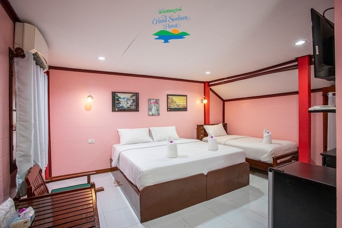 Imagen de la habitación del Hotel Haad Somboon House. Foto 8