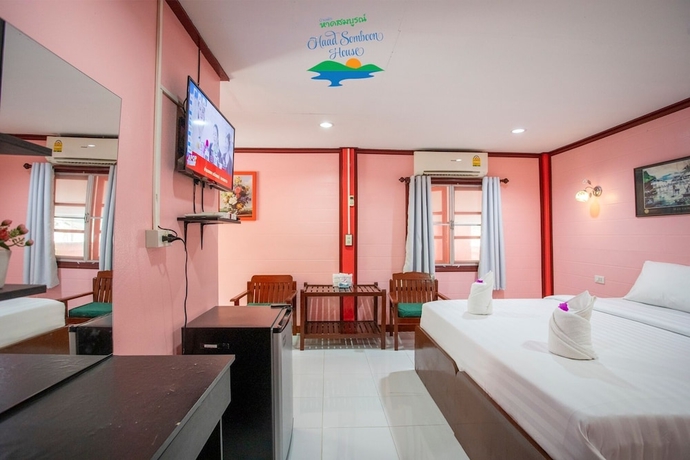 Imagen de la habitación del Hotel Haad Somboon House. Foto 9