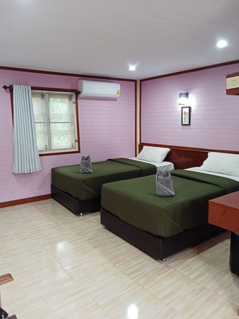 Imagen de la habitación del Hotel Haad Somboon House. Foto 11