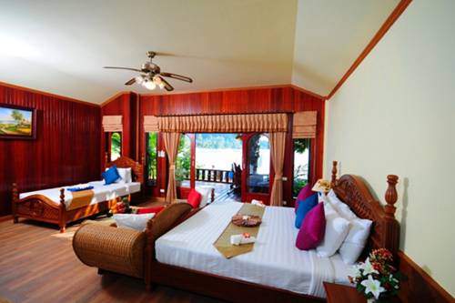 Imagen de la habitación del Hotel Haad Yao Bay View Resort and Spa. Foto 6