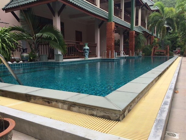 Imagen de la piscina del Hotel Haad Yao Resort. Foto 12