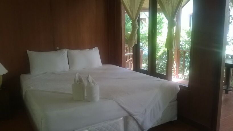 Imagen general del Hotel Haad Yao Sunset Bungalow. Foto 9