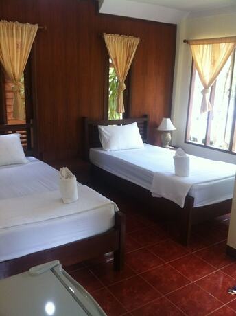 Imagen general del Hotel Haad Yao Sunset Bungalow. Foto 12