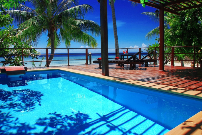 Imagen de la piscina del Hotel Haadlad Prestige Resort & Spa. Foto 14