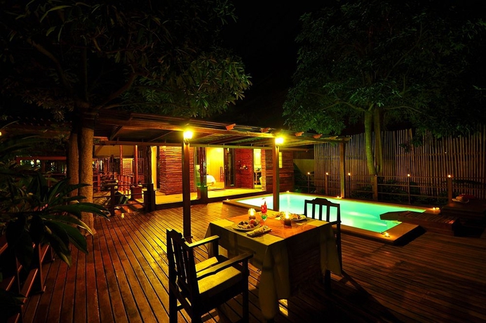 Imagen de los exteriores del Hotel Haadlad Prestige Resort & Spa. Foto 11