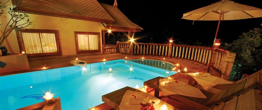 Imagen de la piscina del Hotel Haadson Resort, Ko Pha Ngan. Foto 14