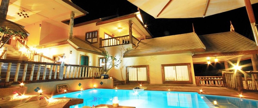 Imagen de la piscina del Hotel Haadson Resort, Ko Pha Ngan. Foto 15