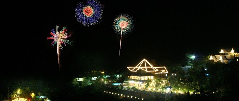 Imagen de los exteriores del Hotel Haadson Resort, Ko Pha Ngan. Foto 11