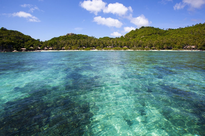 Imagen de los exteriores del Hotel Haadtien Beach Resort. Foto 6