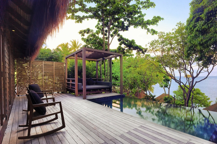 Imagen de los exteriores del Hotel Haadtien Beach Resort. Foto 7