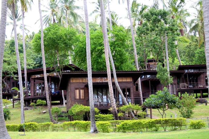 Imagen de los exteriores del Hotel Haadtien Beach Resort. Foto 8