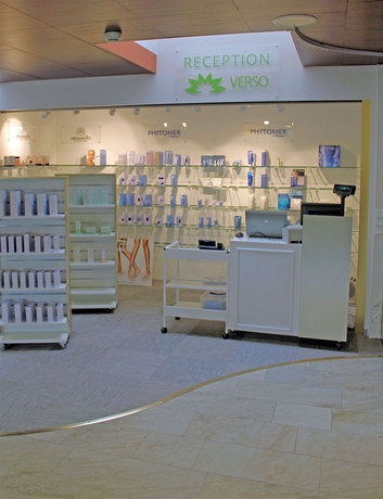 Imagen de los interiores del Hotel Haaga Central Park. Foto 9