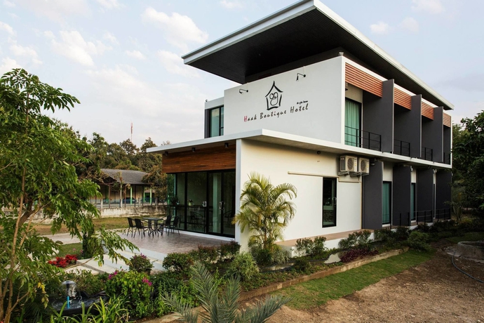 Imagen de los exteriores del Hotel Haak Boutique. Foto 7