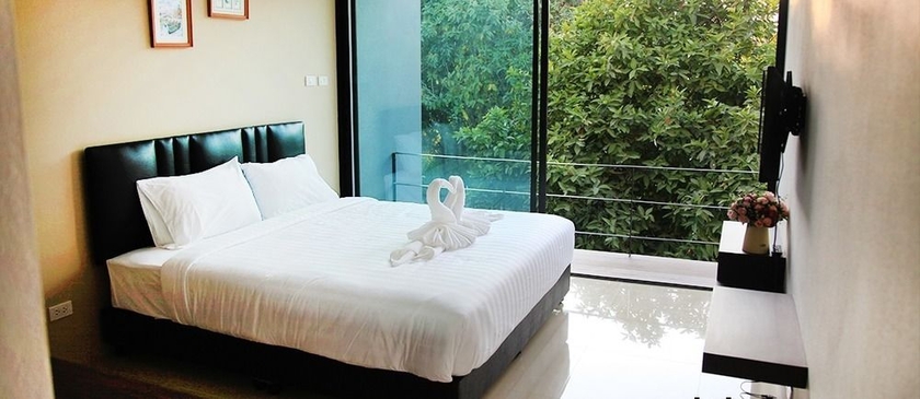 Imagen de la habitación del Hotel Haak Boutique. Foto 3