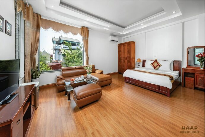 Imagen de la habitación del Hotel Haap Transit. Foto 16