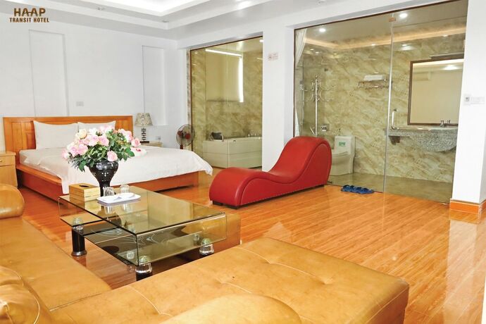 Imagen de la habitación del Hotel Haap Transit. Foto 36