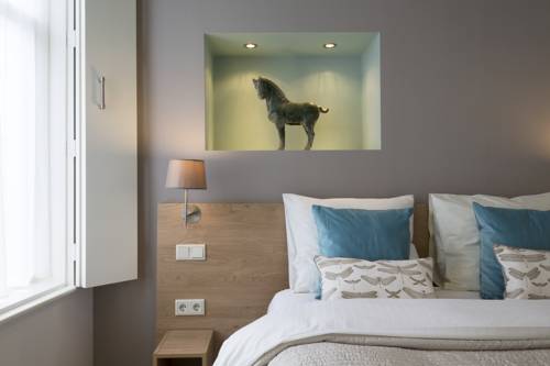Imagen de la habitación del Hotel Haarlem Hotelsuites. Foto 2