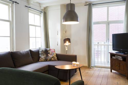 Imagen de la habitación del Hotel Haarlem Hotelsuites. Foto 11
