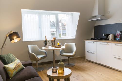 Imagen de la habitación del Hotel Haarlem Hotelsuites. Foto 13