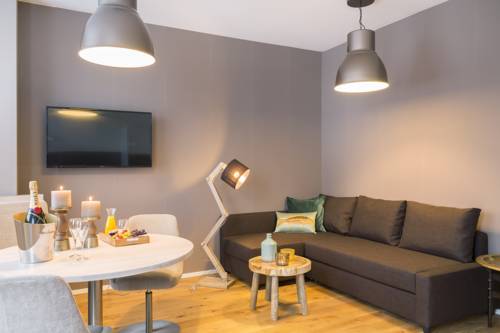 Imagen de la habitación del Hotel Haarlem Hotelsuites. Foto 14