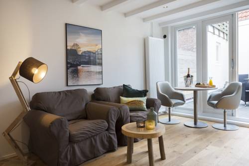 Imagen de la habitación del Hotel Haarlem Hotelsuites. Foto 15