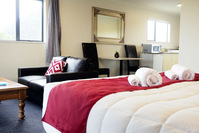 Imagen general del Hotel Haast River Motels and Holiday Park. Foto 3