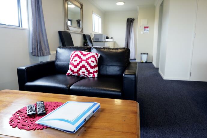 Imagen general del Hotel Haast River Motels and Holiday Park. Foto 6