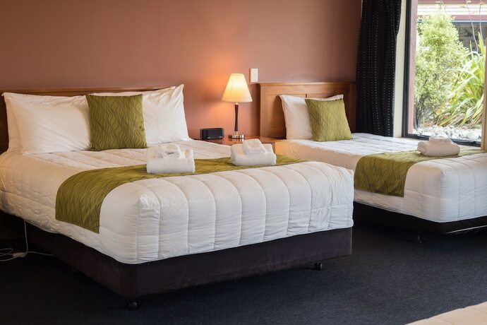 Imagen de la habitación del Hotel Haast River Motels and Holiday Park. Foto 15