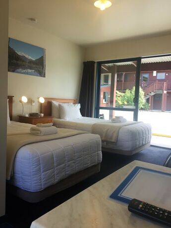 Imagen de la habitación del Hotel Haast River Motels and Holiday Park. Foto 17
