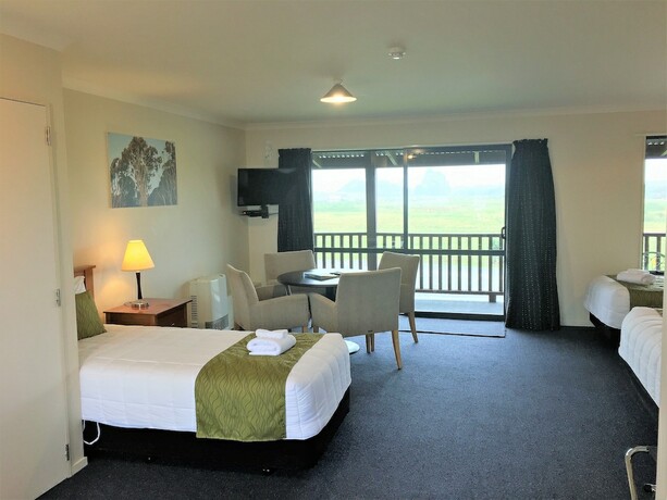 Imagen de la habitación del Hotel Haast River Motels and Holiday Park. Foto 18