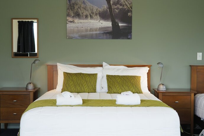 Imagen general del Hotel Haast River Motels and Holiday Park. Foto 10