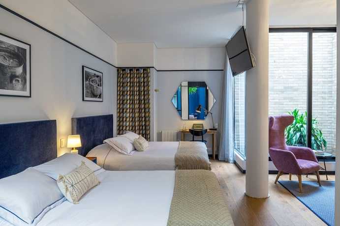 Imagen de la habitación del Hotel Hab. Foto 2