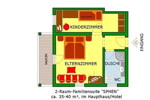 Imagen general del Hotel Habachklause Bauernhof Y Chalet. Foto 2