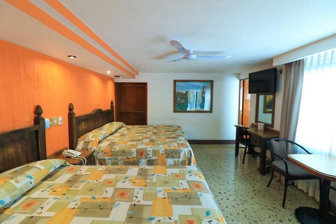 Imagen de la habitación del Hotel Habana, Ciudad de M&eacute;xico. Foto 3